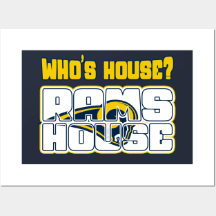 Rams House Posters and Art